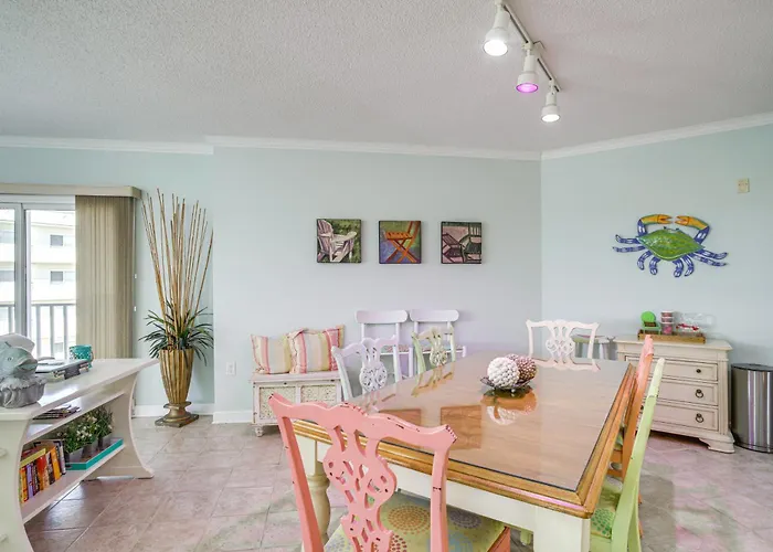 Сasa de vacaciones Steps To Boardwalk! 4th-floor Ocean Gem Ocean City