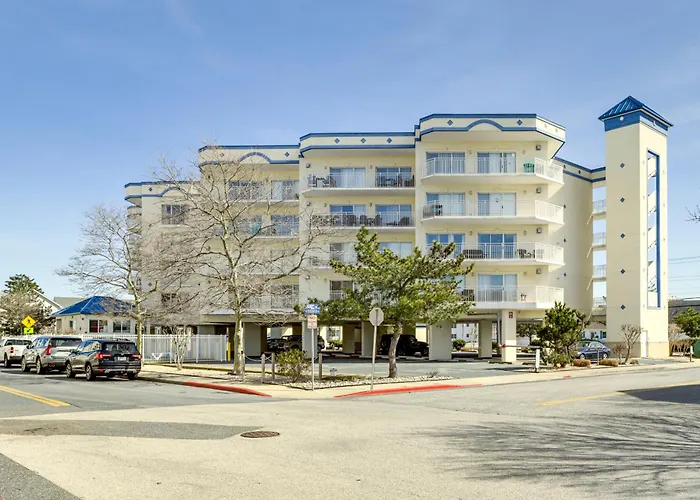 Сasa de vacaciones Steps To Boardwalk! 4th-floor Ocean Gem