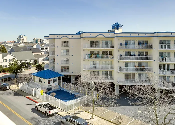 Steps To Boardwalk! 4th-floor Ocean Gem Ocean City