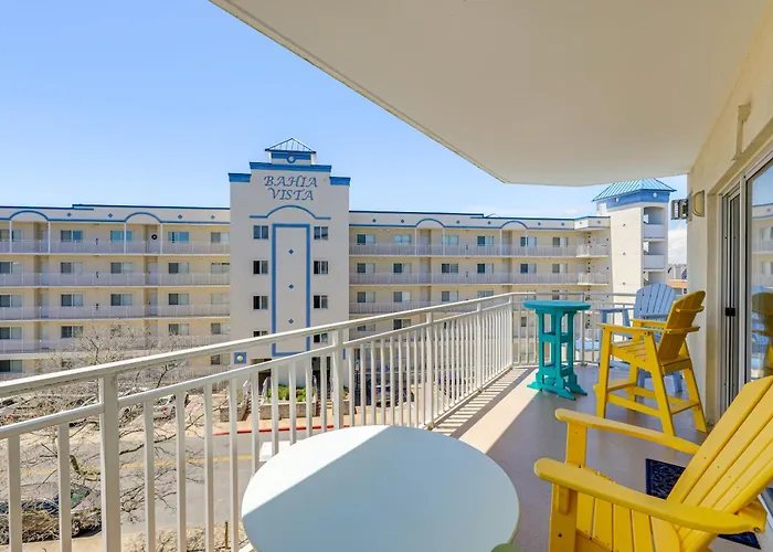 Steps To Boardwalk! 4th-floor Ocean Gem Сasa de vacaciones