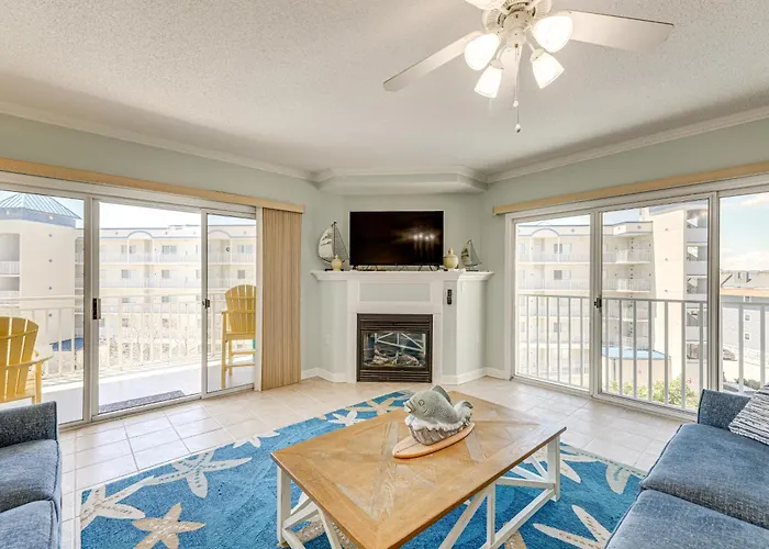 Сasa de vacaciones Steps To Boardwalk! 4th-floor Ocean Gem *