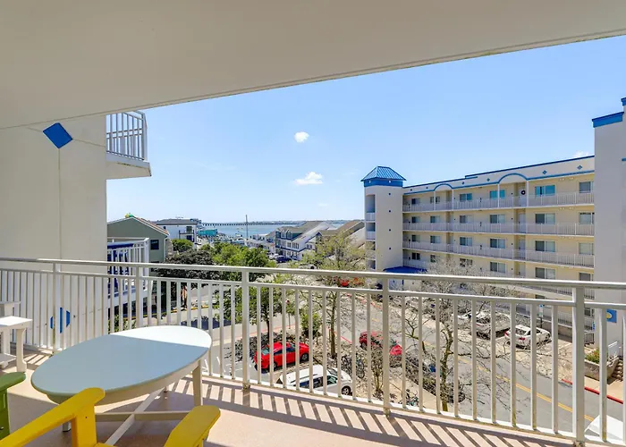 Steps To Boardwalk! 4th-floor Ocean Gem Сasa de vacaciones Ocean City