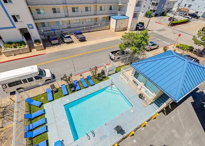 Steps To Boardwalk! 4th-floor Ocean Gem *