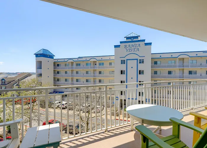 Steps To Boardwalk! 4th-floor Ocean Gem Ocean City