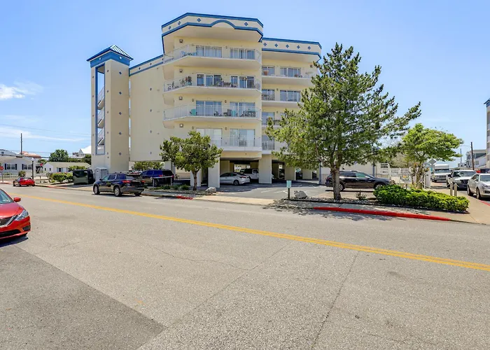 Steps To Boardwalk! 4th-floor Ocean Gem Ocean City